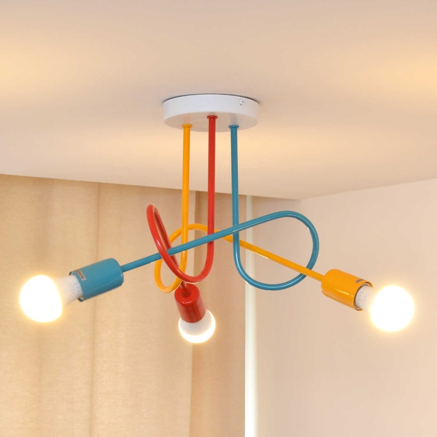 Přisazený lustr OXFORD 3xE27/15W/230V