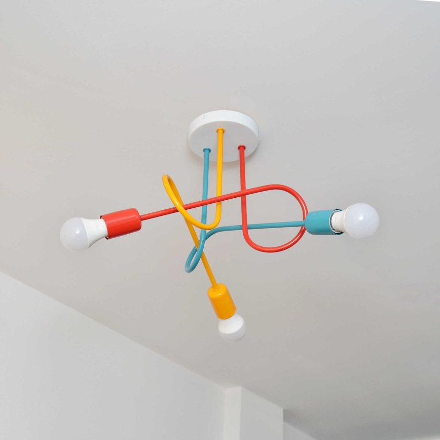 Přisazený lustr OXFORD 3xE27/15W/230V