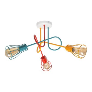 Přisazený lustr OXFORD 3xE27/15W/230V