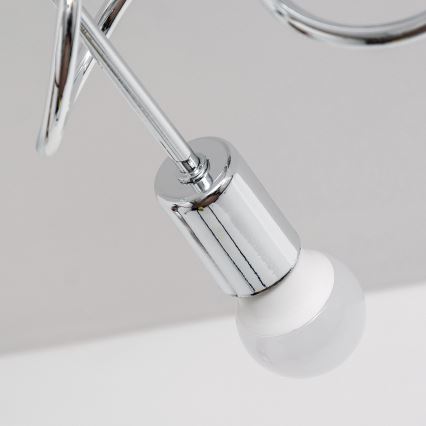 Přisazený lustr OXFORD 3xE27/15W/230V lesklý chrom