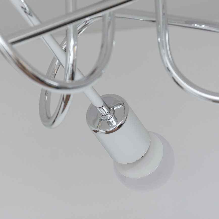 Přisazený lustr OXFORD 3xE27/15W/230V lesklý chrom