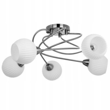 Přisazený lustr PAVIA 5xE27/60W/230V