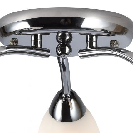 Přisazený lustr PORTOS 3xE14/10W/230V lesklý chrom