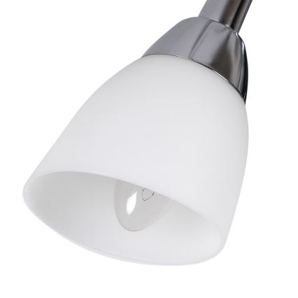 Přisazený lustr PORTOS 5xE14/10W/230V lesklý chrom