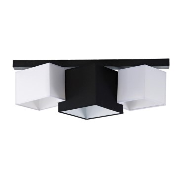 Přisazený lustr PUZZLE 3xE27/60W/230V