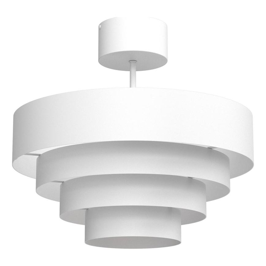 Přisazený lustr RINGS 1xE27/15W/230V bílá