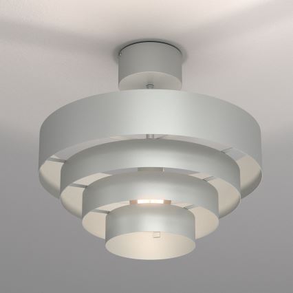 Přisazený lustr RINGS 1xE27/15W/230V lesklý chrom