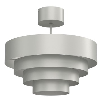 Přisazený lustr RINGS 1xE27/15W/230V lesklý chrom