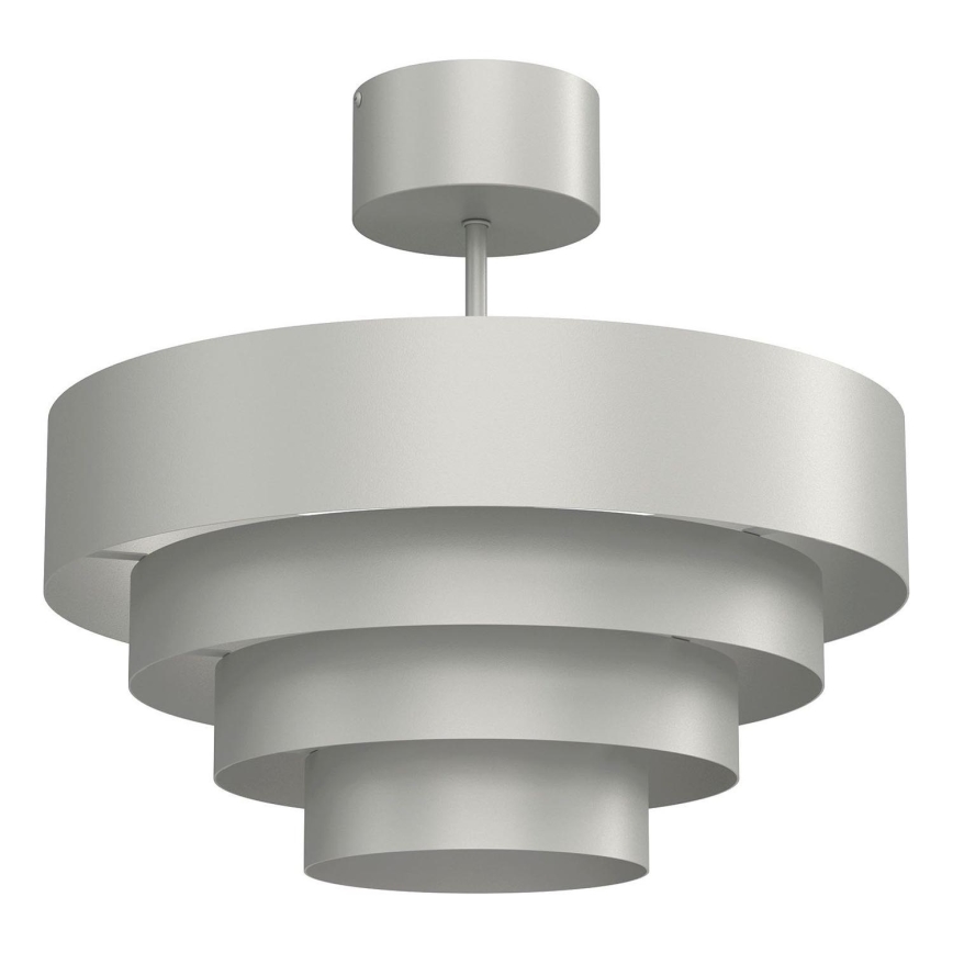 Přisazený lustr RINGS 1xE27/15W/230V lesklý chrom