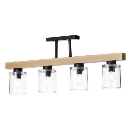 Přisazený lustr RUSTIC RADIANCE 4xE27/60W/230V