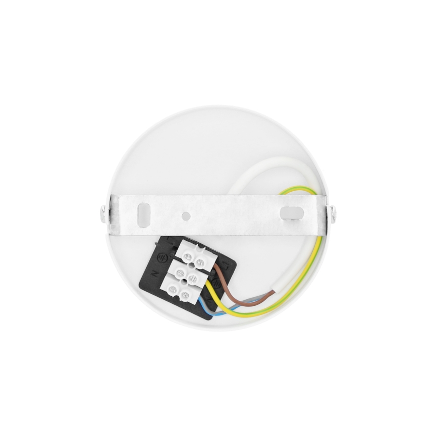 Přisazený lustr SARTA 1xE27/60W/230V měděná/juta