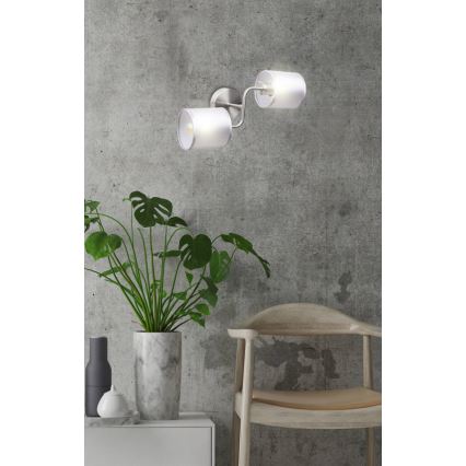 Přisazený lustr SAX 2xE14/40W/230V
