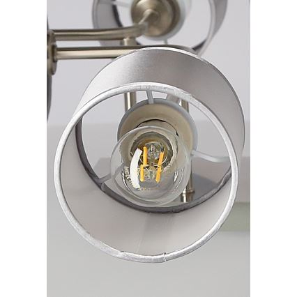Přisazený lustr SAX 6xE14/40W/230V