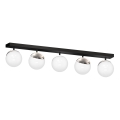 Přisazený lustr SFERA 5xE14/40W/230V