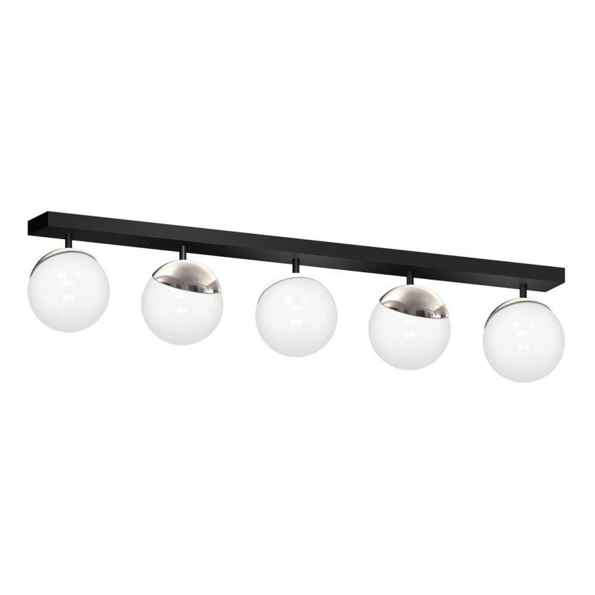 Přisazený lustr SFERA 5xE14/40W/230V