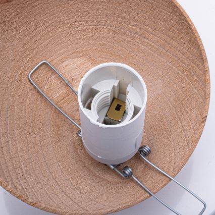 Přisazený lustr SFERA WOOD 3xE14/40W/230V