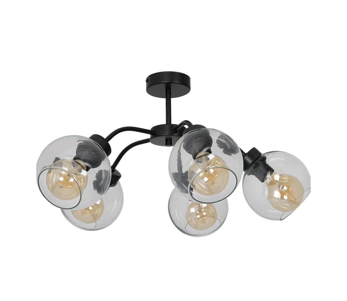 Milagro Přisazený lustr SOFIA 5xE27/60W/230V čirá MI1265
