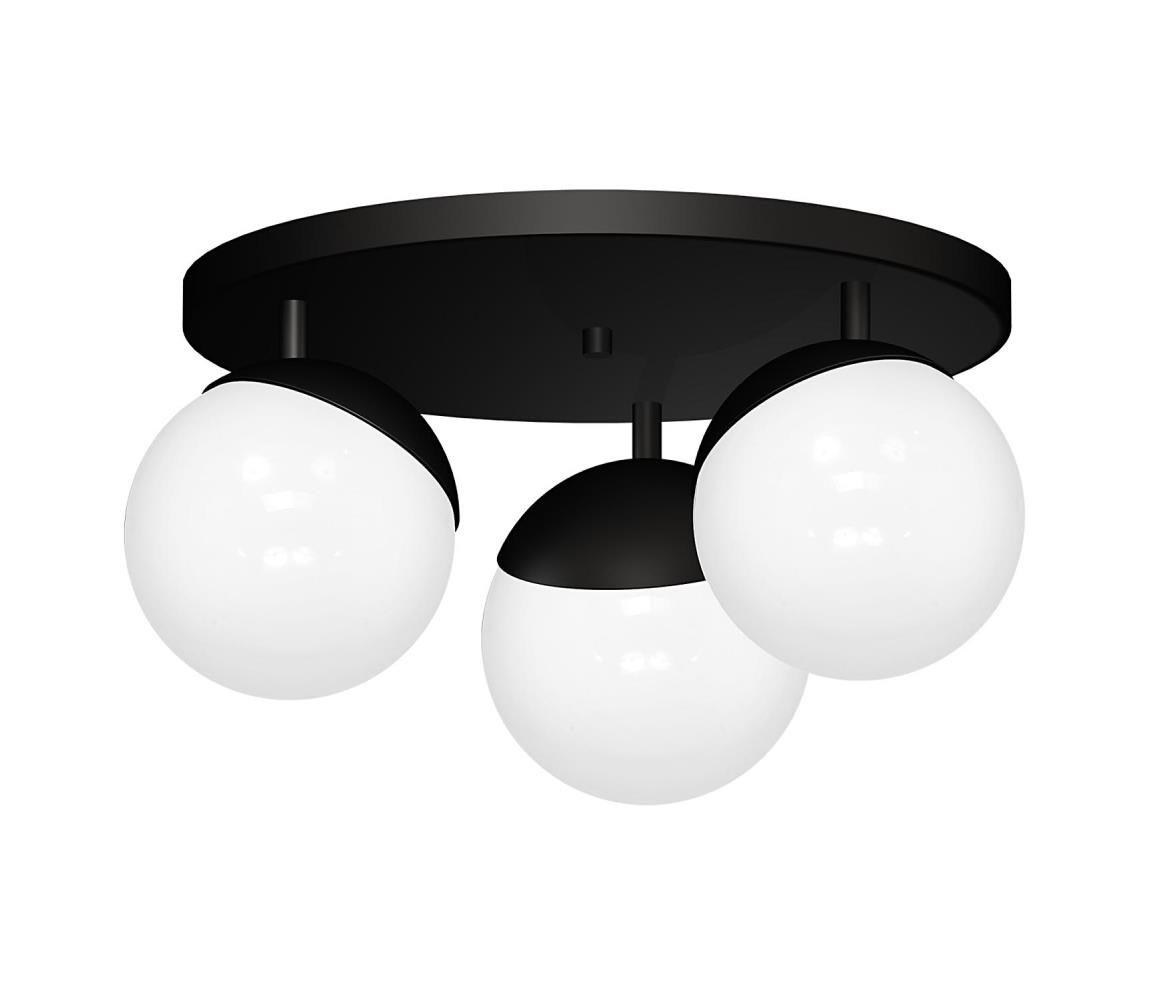 Luminex Přisazený lustr SPHERE 3xE14/60W/230V LU8858