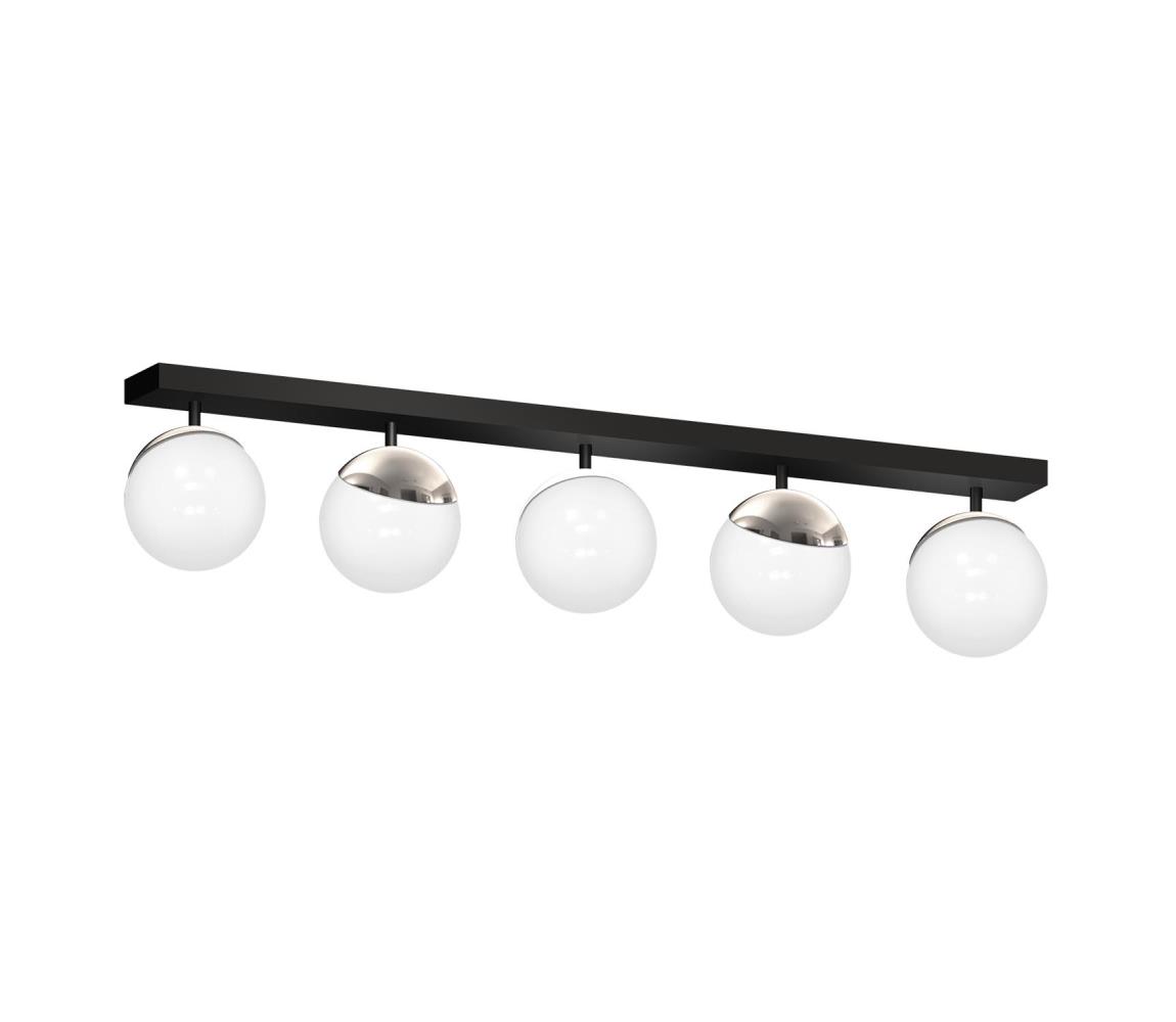 Luminex Přisazený lustr SPHERE 5xE14/40W/230V LU8875