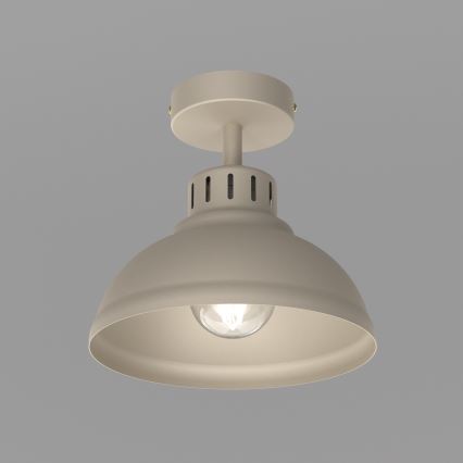 Přisazený lustr SVEN 1xE27/15W/230V béžová