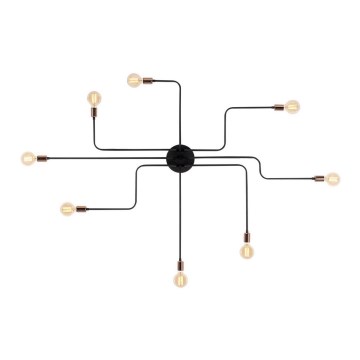 Přisazený lustr TRUVA 8xE27/100W/230V