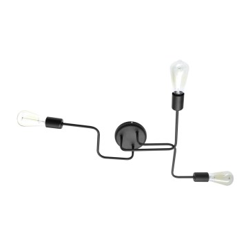 Přisazený lustr TUBE 3xE27/15W/230V