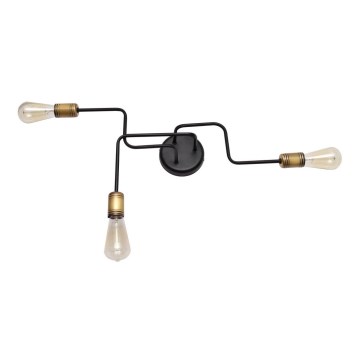 Přisazený lustr TUBE 3xE27/15W/230V