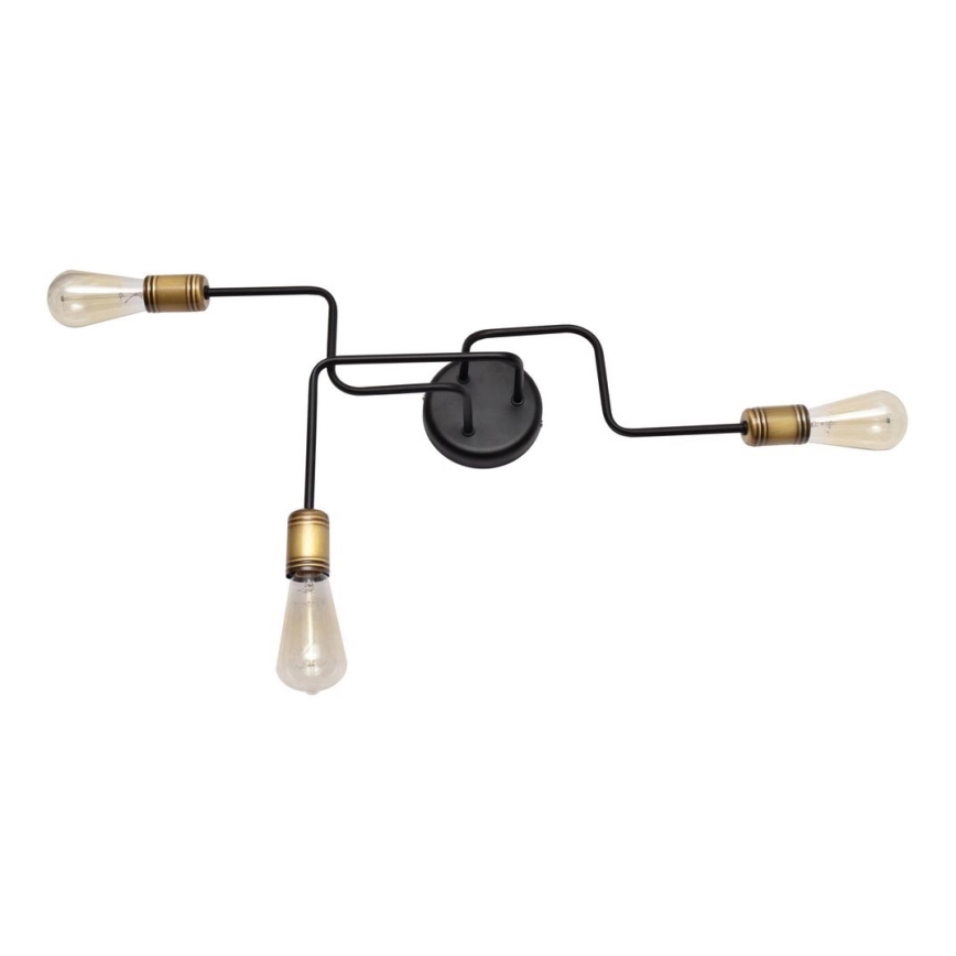 Přisazený lustr TUBE 3xE27/15W/230V