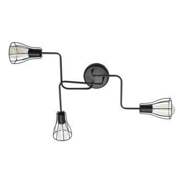 Přisazený lustr TUBE II 3xE27/15W/230V