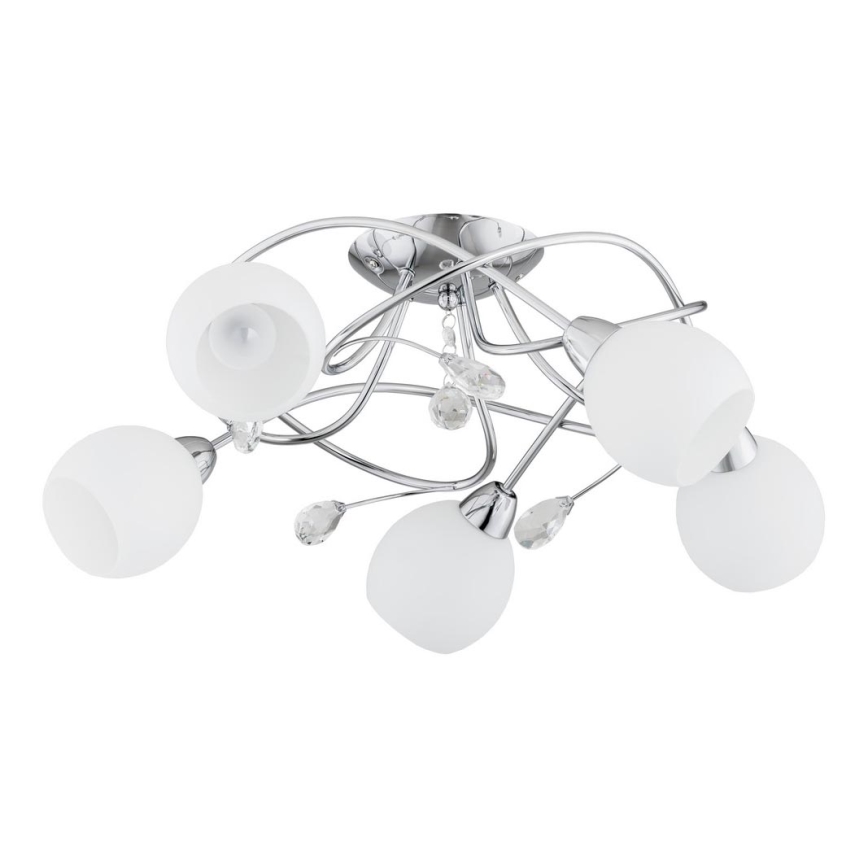 Přisazený lustr TWIST 5xE14/40W/230V