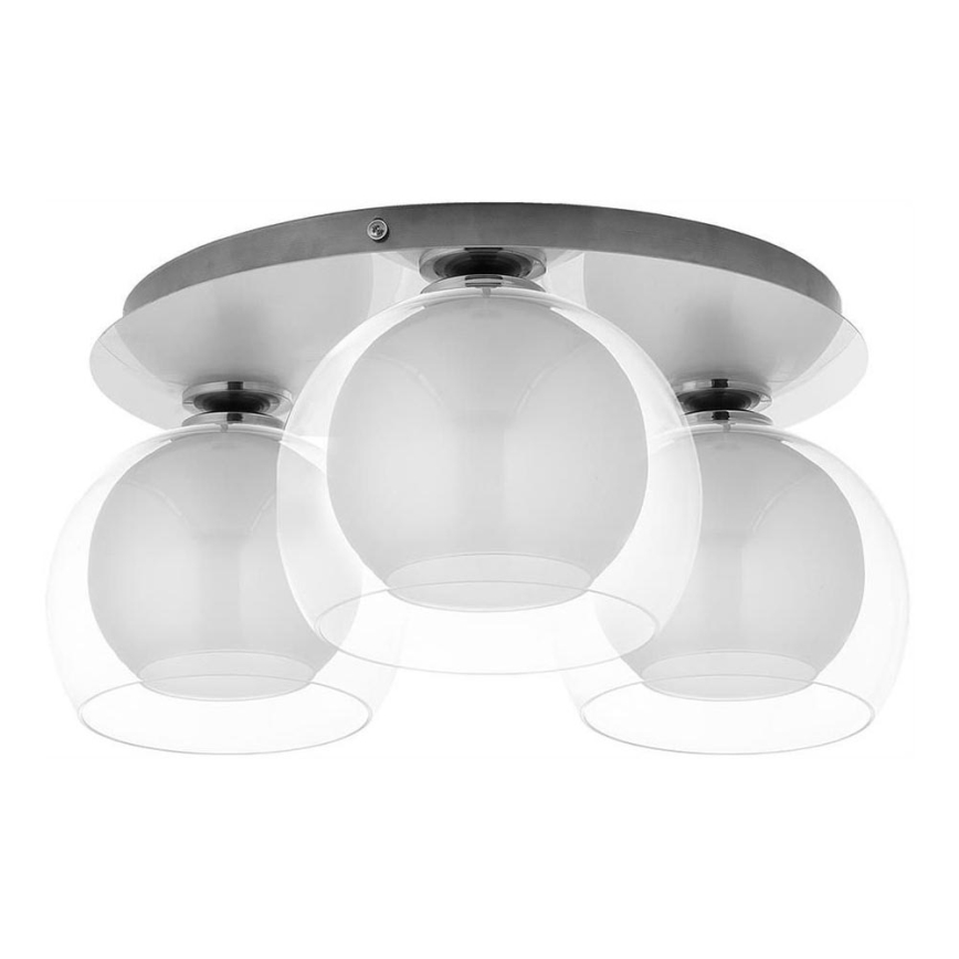 Přisazený lustr VENEZIA 3xE27/15W/230V