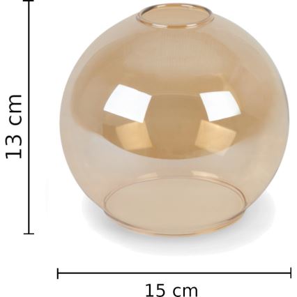 Přisazený lustr VENUS GOLD 5xE27/60W/230V
