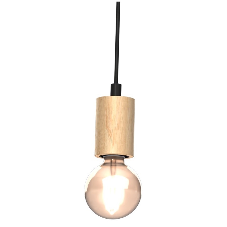 Přisazený lustr VIGA 2xE27/60W/230V dřevo