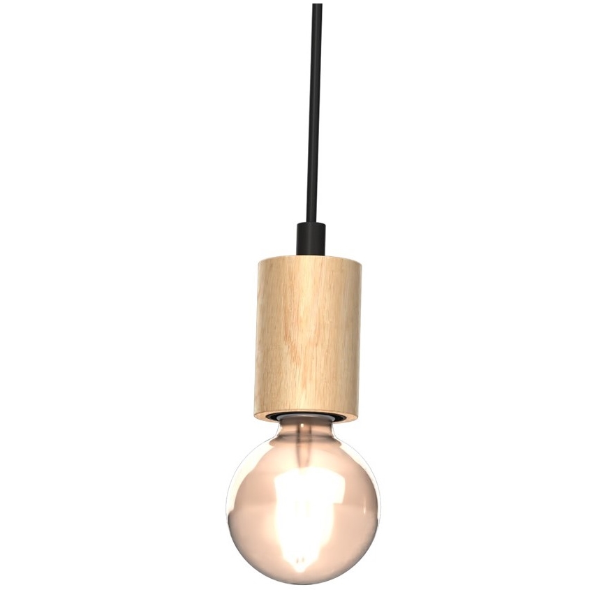 Přisazený lustr VIGA 5xE27/60W/230V dřevo