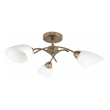 Přisazený lustr VILETTA 3xE27/60W/230V – FSC certifikováno