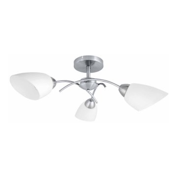 Přisazený lustr VILETTA 3xE27/60W/230V