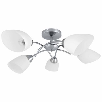Přisazený lustr VILETTA 5xE27/60W/230V