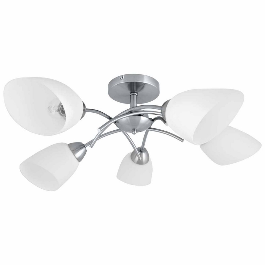 Přisazený lustr VILETTA 5xE27/60W/230V