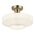 Přisazený lustr VIVIAN 1xE27/40W/230V zlatá