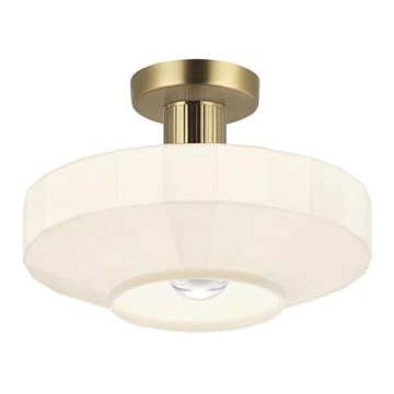 Přisazený lustr VIVIAN 1xE27/40W/230V zlatá