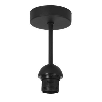 Přisazený lustr WENTA 1xE27/60W/230V pr. 50 cm hnědá/zlatá