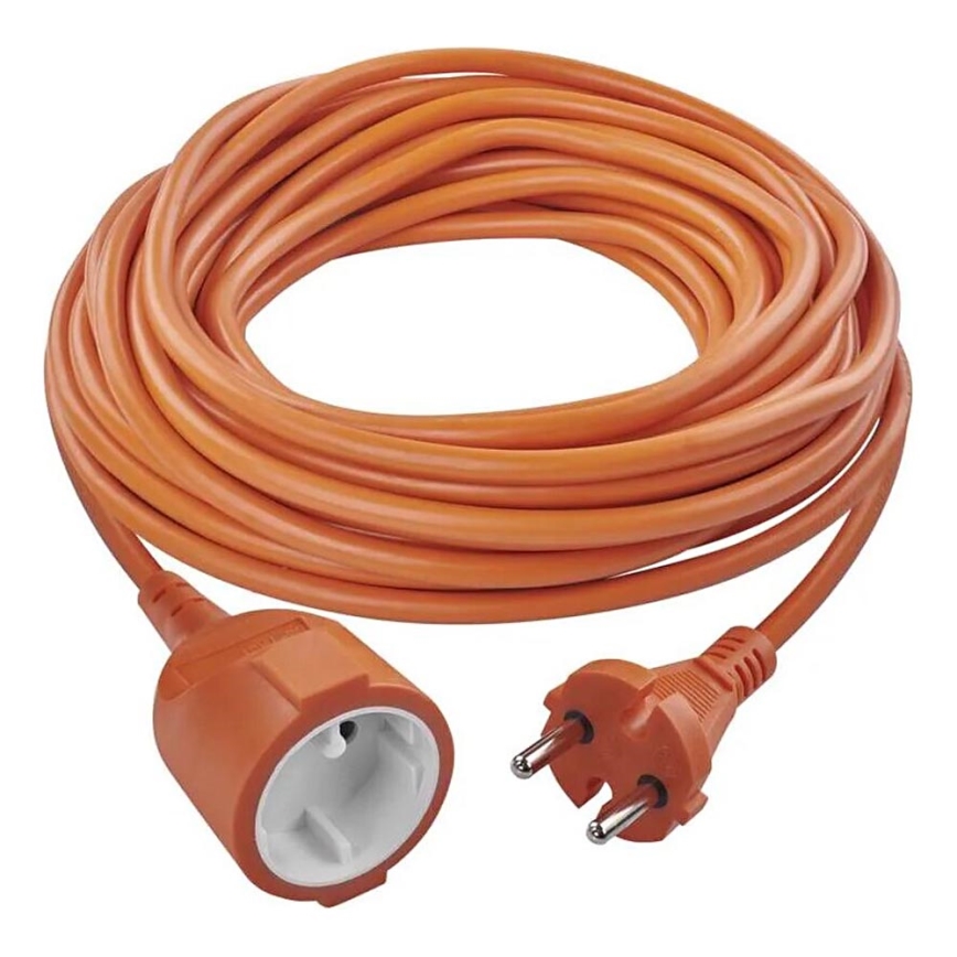Prodlužovací kabel 1Z 20m oranžová