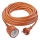 Prodlužovací kabel 1Z 20m oranžová