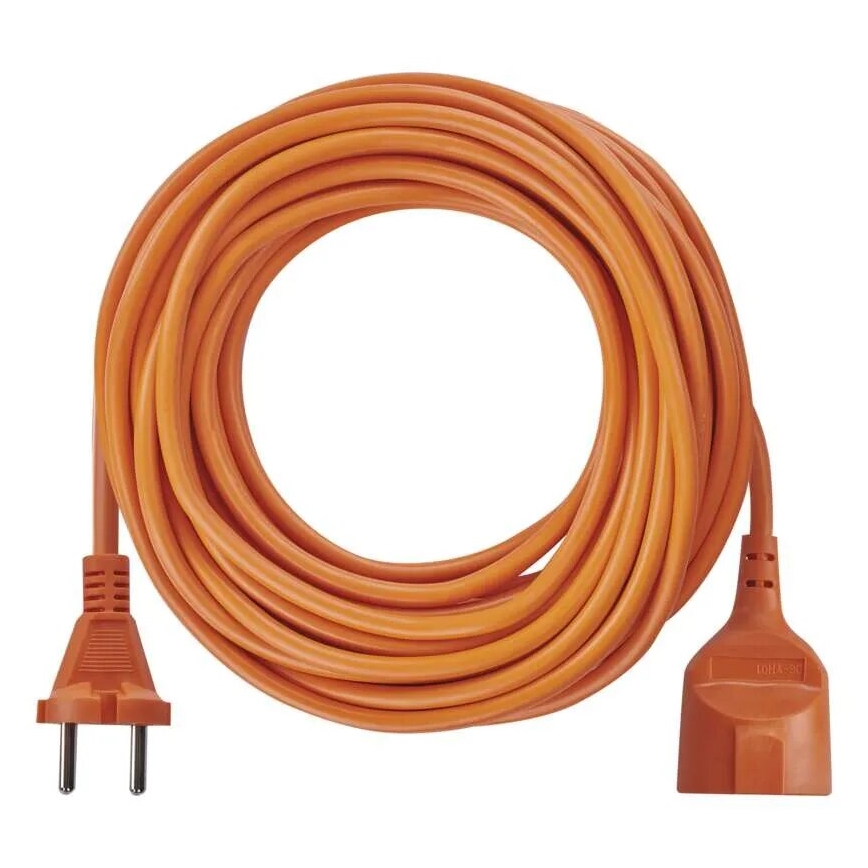 Prodlužovací kabel 1Z 20m oranžová