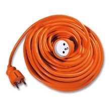 Prodlužovací kabel 20 m oranžová