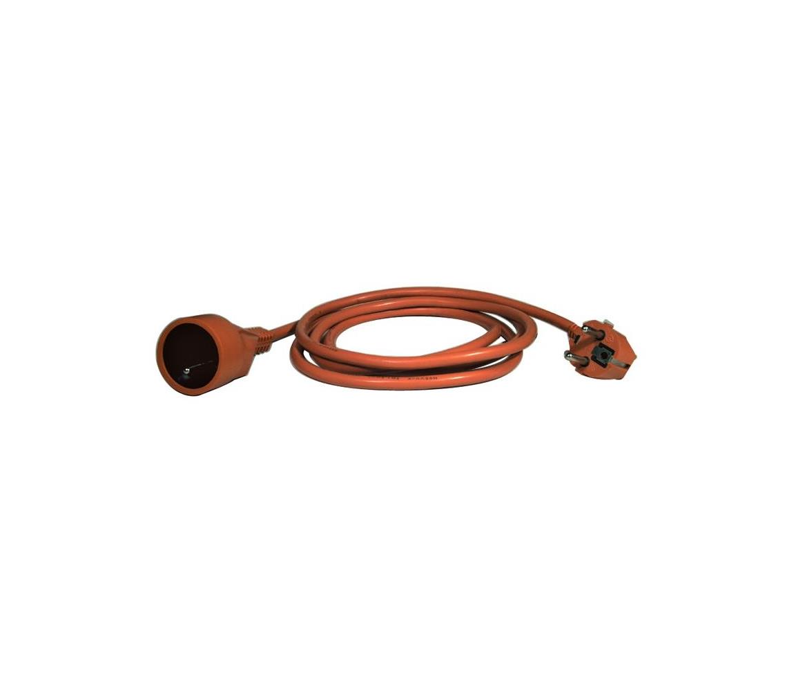 ELKOV Prodlužovací kabel 25m 3x1,5 oranžová EK145800