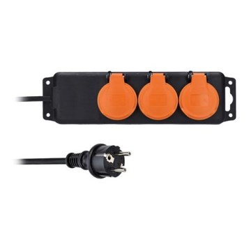Prodlužovací kabel 3z 5m IP44