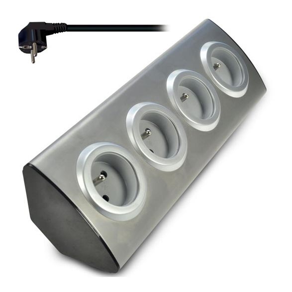 Prodlužovací kabel 4z 10A/230V