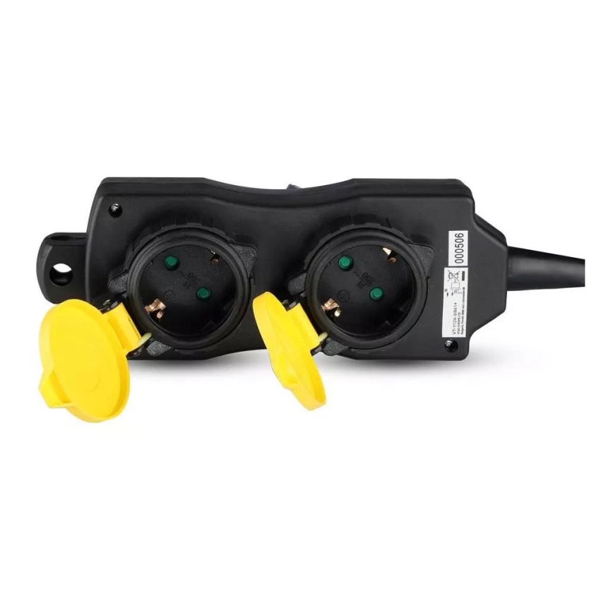 Prodlužovací kabel 4Z SCHUKO 3m IP44