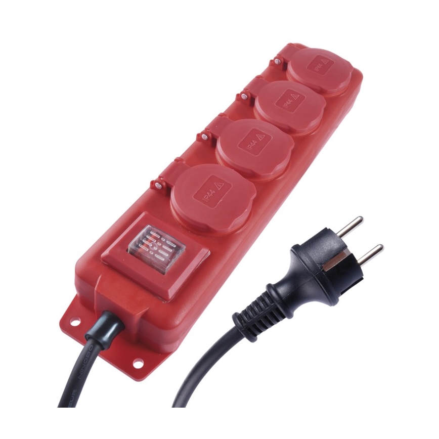 Prodlužovací kabel GUM 4Z 10m IP44